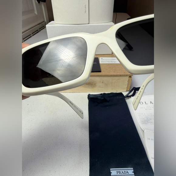 $391 Prada Symbole OPR A06SF 54MM Pillow
Sunglasses | Saks Fifth Avenue - Picture 6 of 16